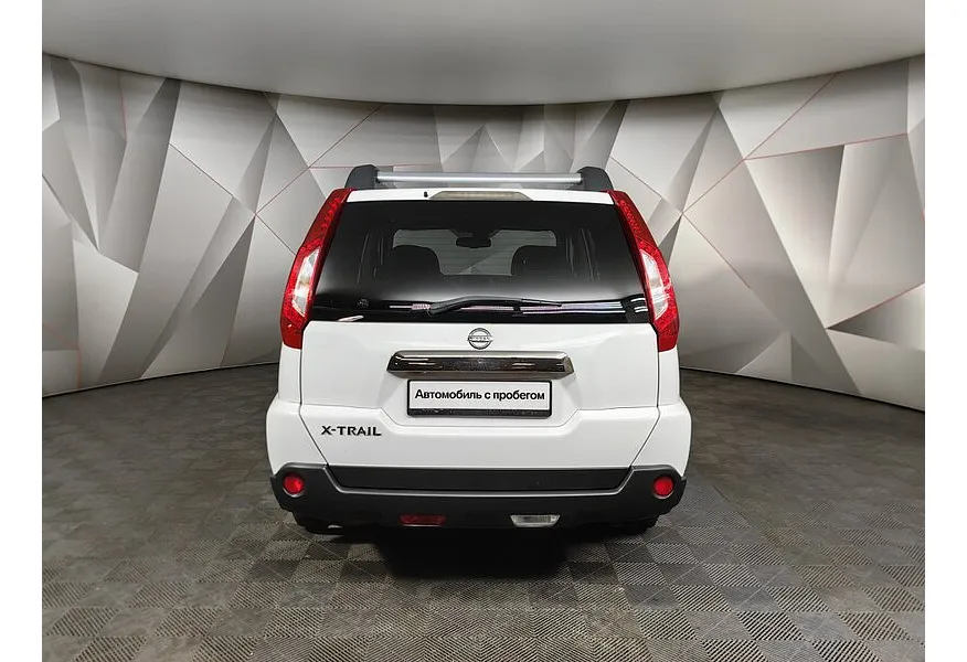 Nissan X-Trail 2.0 CVT AWD (141 л.с.) Белый в АВИЛОН. Слайд №8