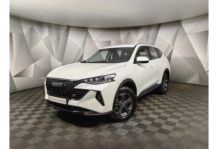 АВИЛОН - Haval F7 2.0T AWD 7DCT (190 л.с.) Elite Белый - slide 0