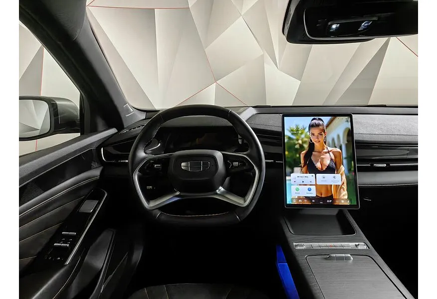 Geely Preface 2.0T 7DCT 2WD (200 л.с.) Flagship Зеленый в АВИЛОН. Слайд №20