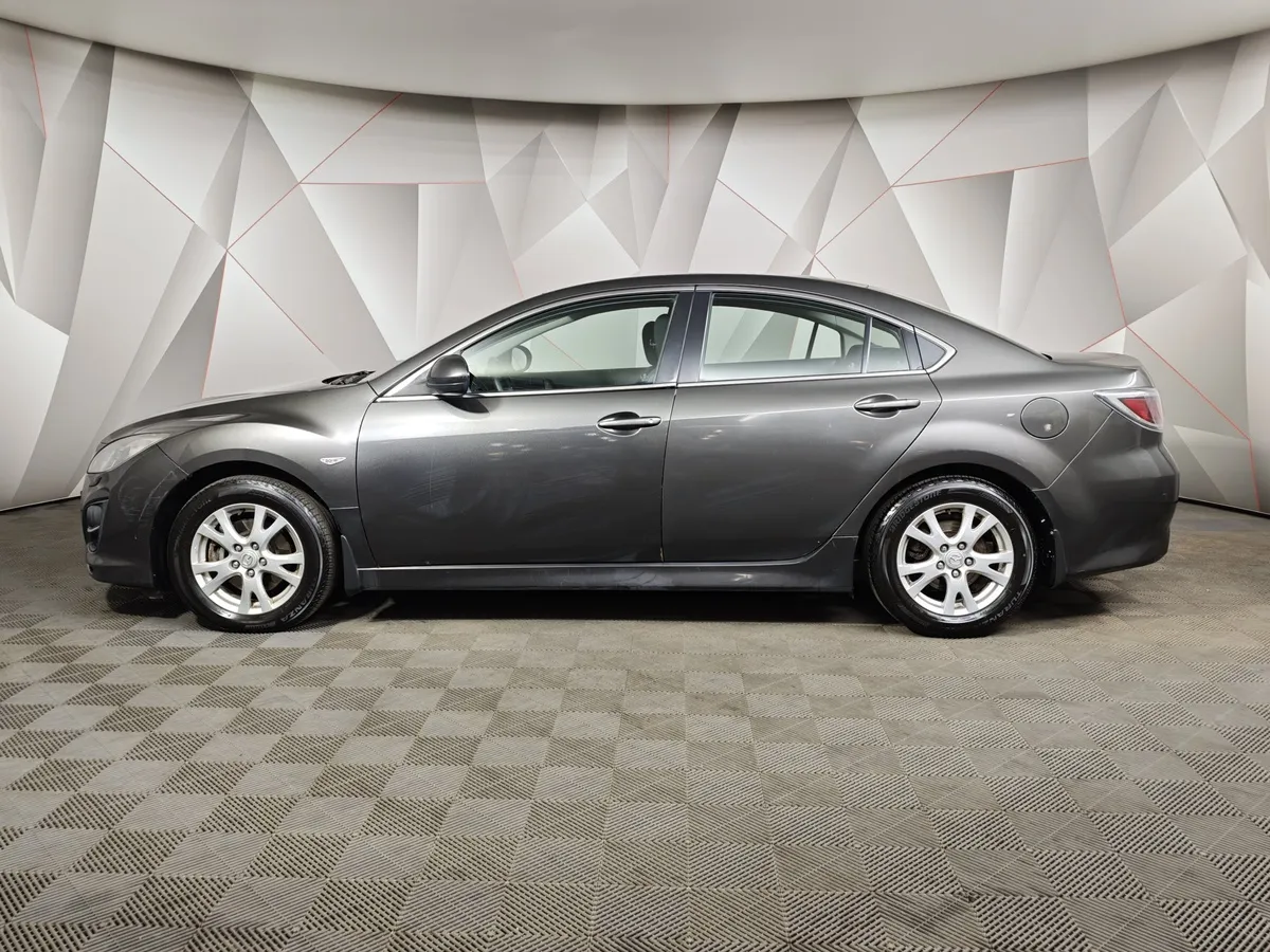 Mazda 6 1.8 MT (120 л.с.) Серый в АВИЛОН. Слайд №5