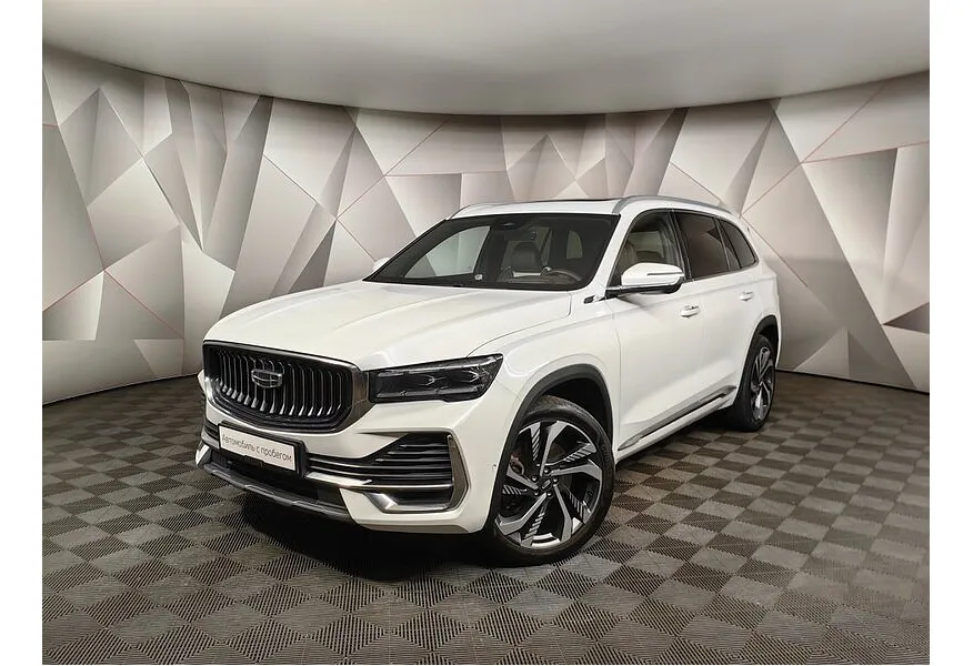 АВИЛОН - Geely Monjaro 2.0T 8AT 4WD (238 л.с.) Flagship Белый - slide 0