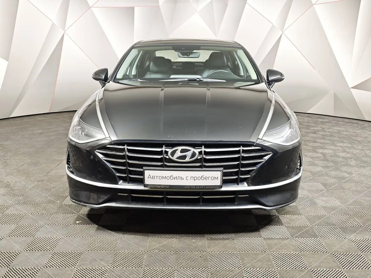 Hyundai Sonata 2.0 MPI (150 л.с.) Style Черный в АВИЛОН. Слайд №7