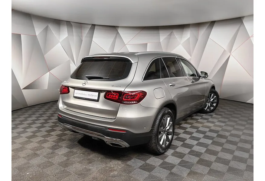 Mercedes-Benz GLC 200 9G-TRONIC 4MATIC (197 л.с.) Premium Серый в АВИЛОН. Слайд №2