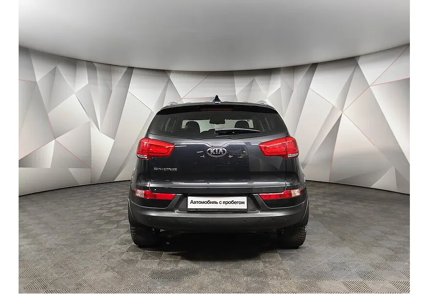 Kia Sportage 2.0 AT AWD (150 л.с.) Черный в АВИЛОН. Слайд №8