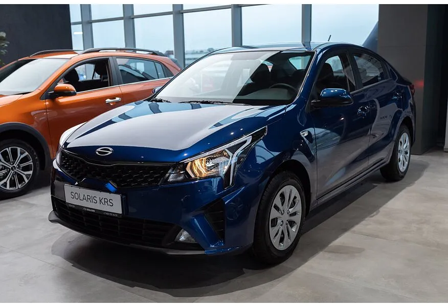 АВИЛОН - Solaris KRS 1.6 AT (123 л.с.) Style Синий - slide 9471457