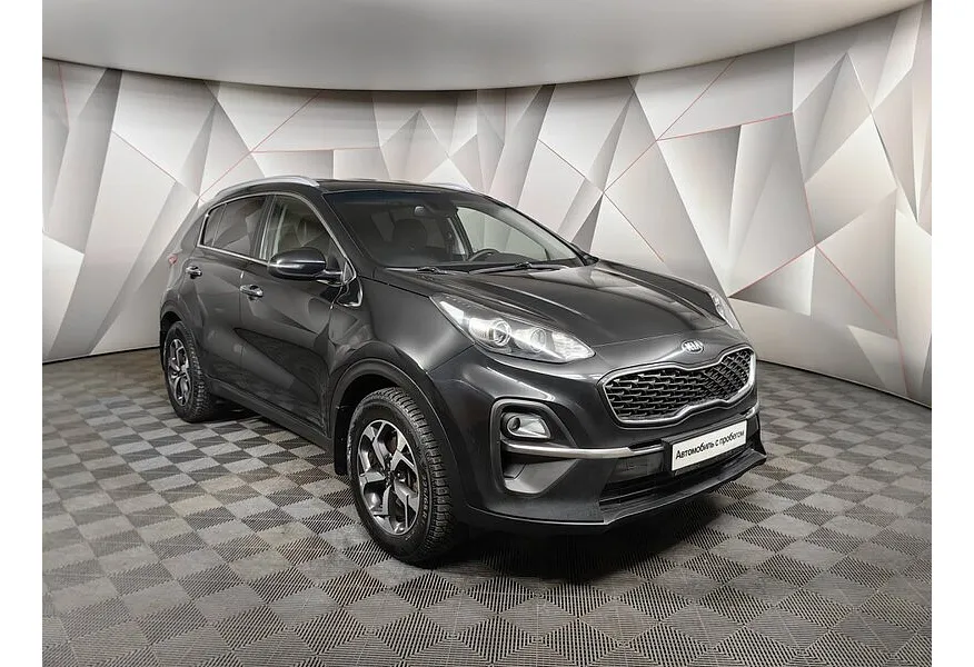 Kia Sportage 2.0 MPI AT 4WD (150 л.с.) Comfort Черный в АВИЛОН. Слайд №3