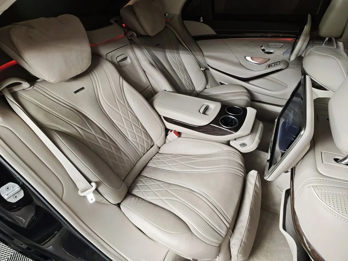 Mercedes-Benz S-Класс S 63 AMG 4Matic Speedshift Plus 7G-Tronic длинная база (585 л.с.) в АВИЛОН. Слайд №17