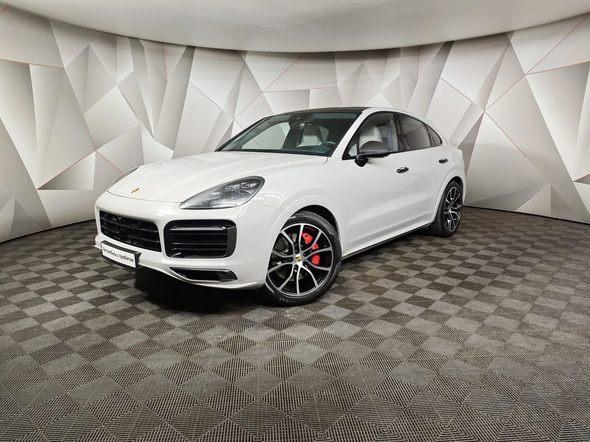 АВИЛОН - Porsche Cayenne Coupe S 2.9 AT AWD (440 л.с.) Серый - slide 10067665