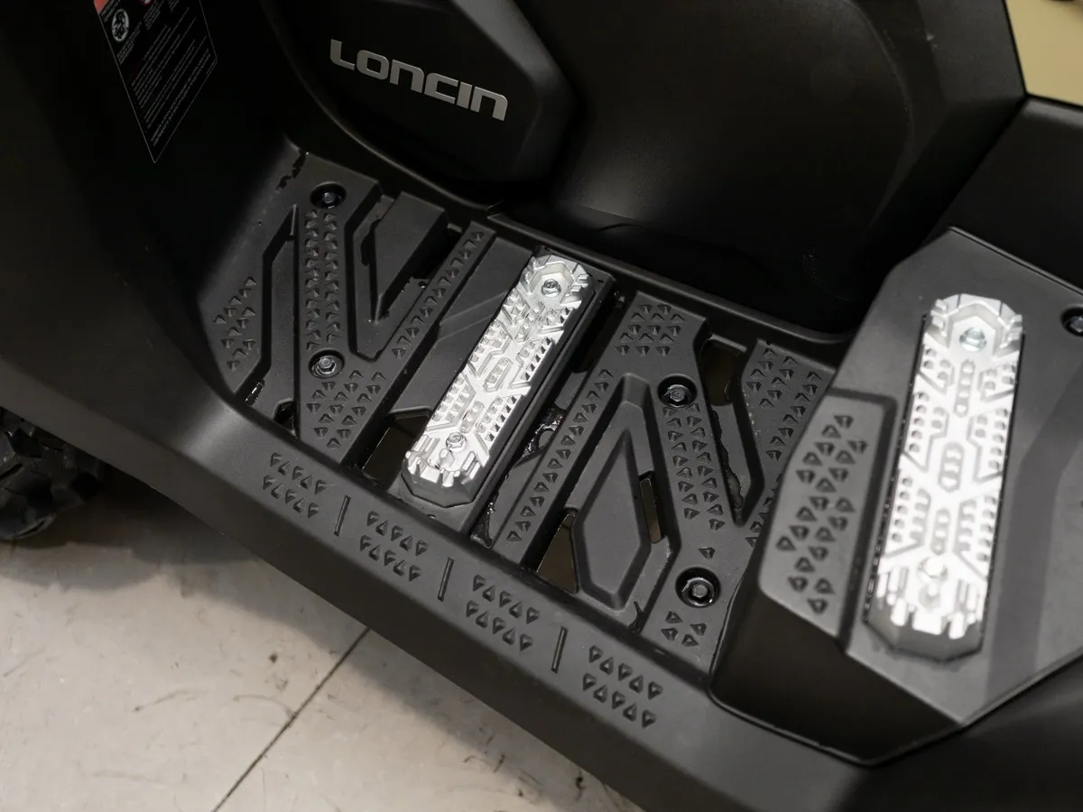 Loncin Xwolf 1000 976 см³ (98 л.с.) 98 976 Желтый в АВИЛОН. Слайд №12