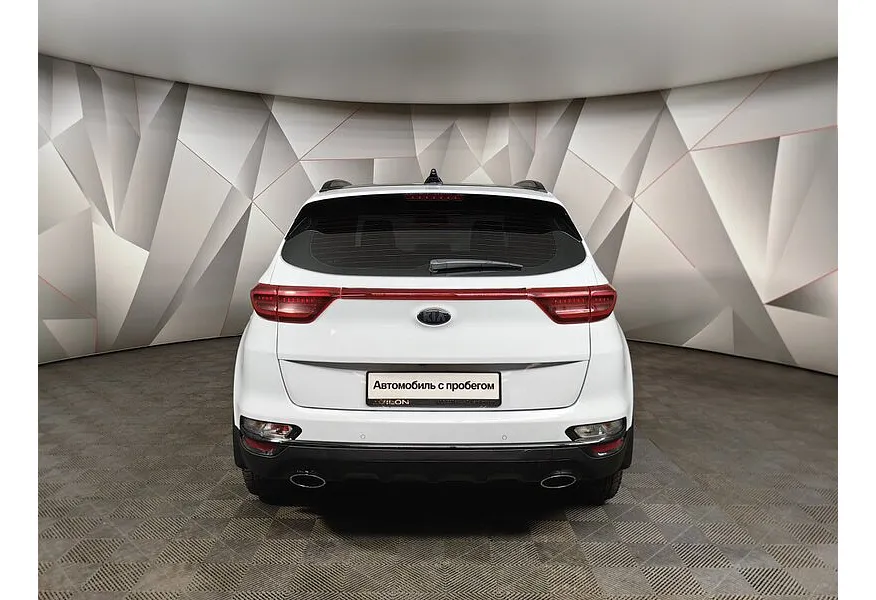Kia Sportage 2.0 MPI AT AWD (150 л.с.) Premium Белый в АВИЛОН. Слайд №8