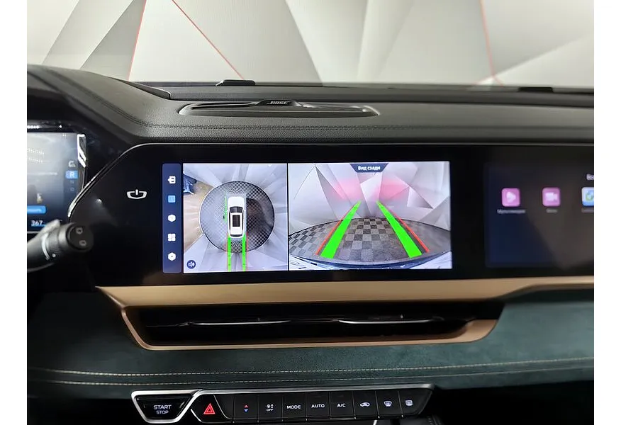 Geely Monjaro 2.0T 8AT 4WD (238 л.с.) Exclusive Синий в АВИЛОН. Слайд №23