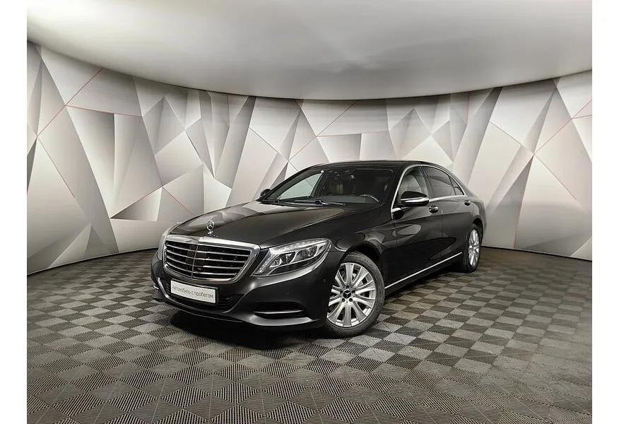 АВИЛОН - Mercedes-Benz S-Класс S 350 d 9G-Tronic 4Matic длинная база (249 л.с.) Черный - slide 0