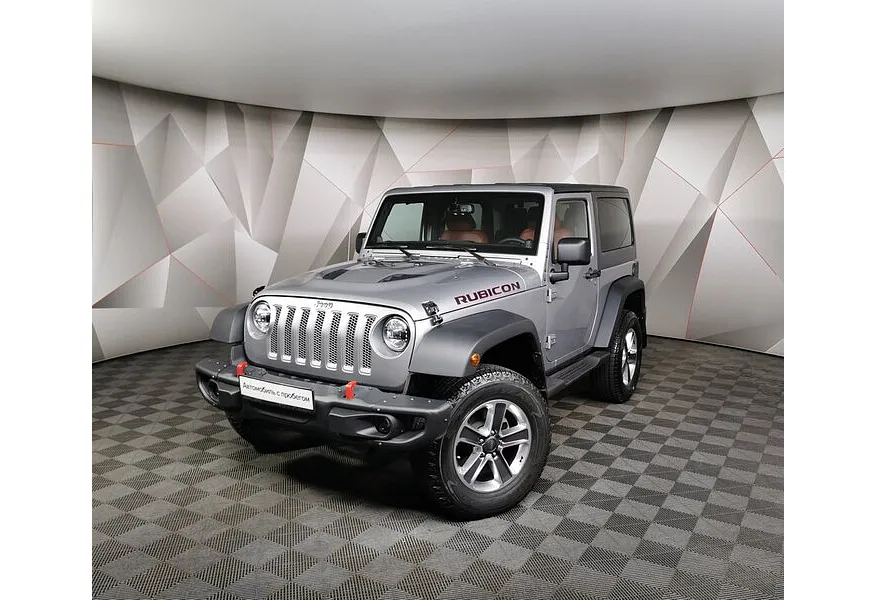 АВИЛОН - Jeep Wrangler 2.8 TD AT (200 л.с.) Rubicon 10th Anniversary Серый - slide 0