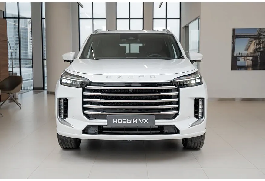 АВИЛОН - EXEED VX 2.0 AT AWD (249 л.с.) 7 мест President Белый - slide 4