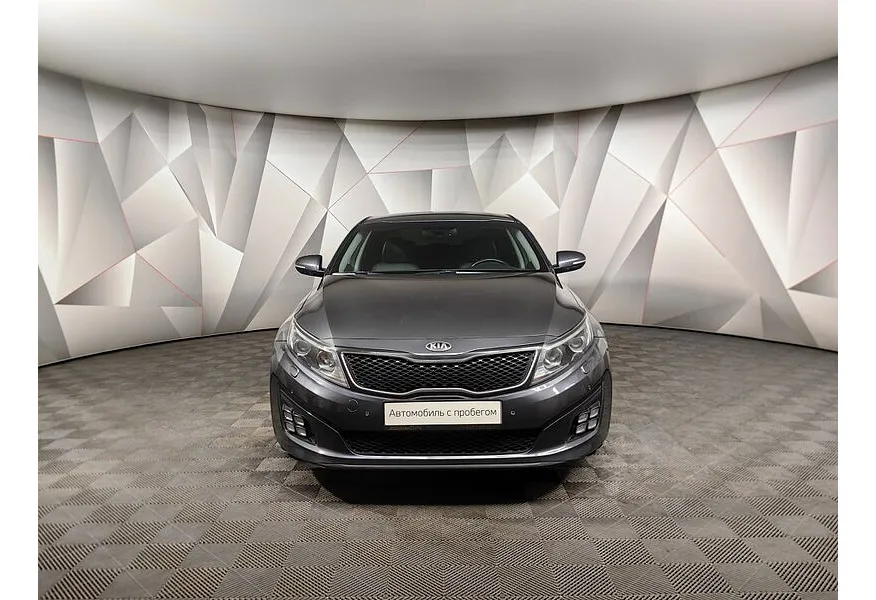 Kia Optima 2.4 MPI AT (180 л.с.) Premium Серый в АВИЛОН. Слайд №7