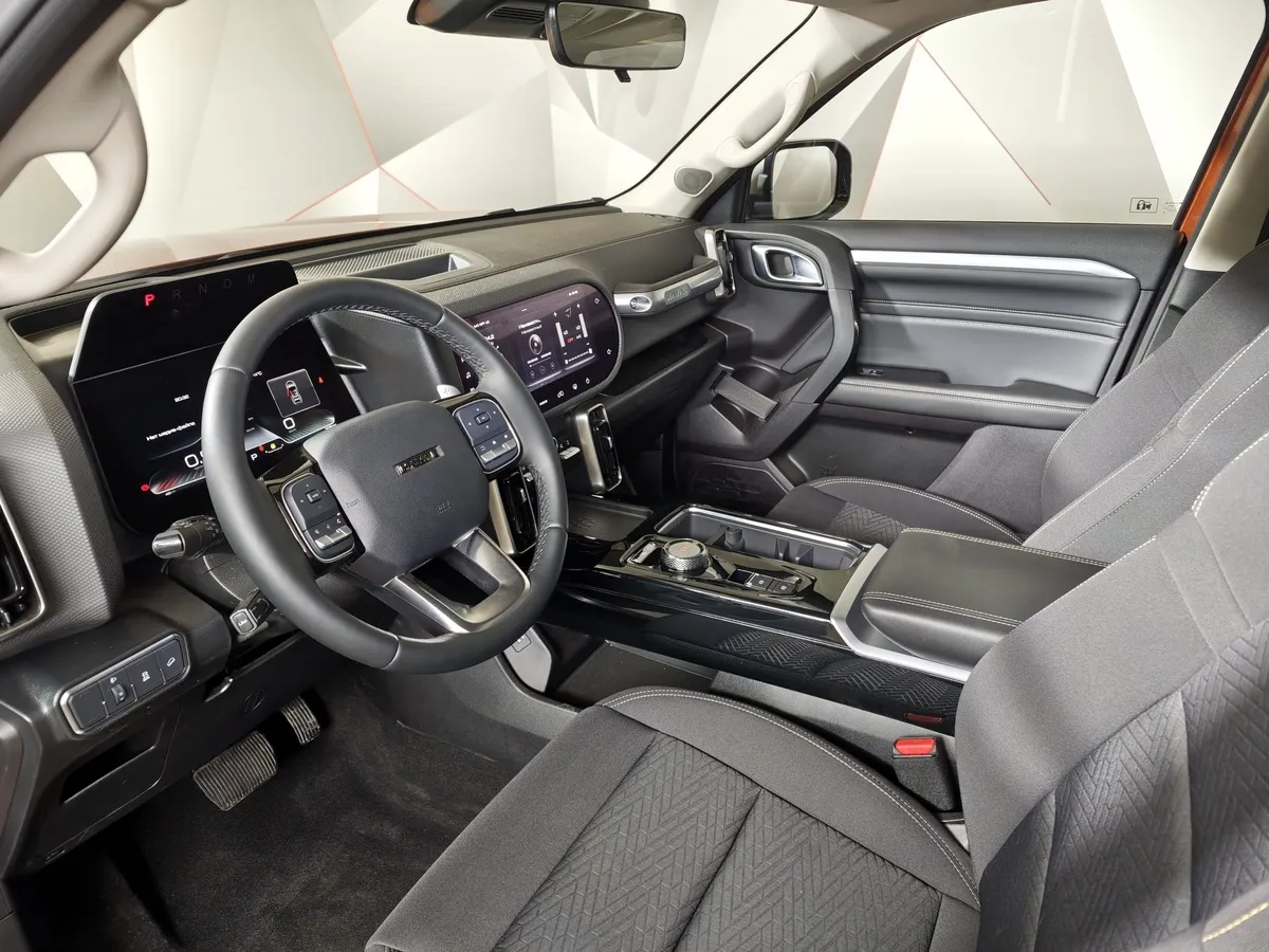 Haval Dargo X 2.0 DCT 4WD (192 л.с.) Elite Оранжевый в АВИЛОН. Слайд №18