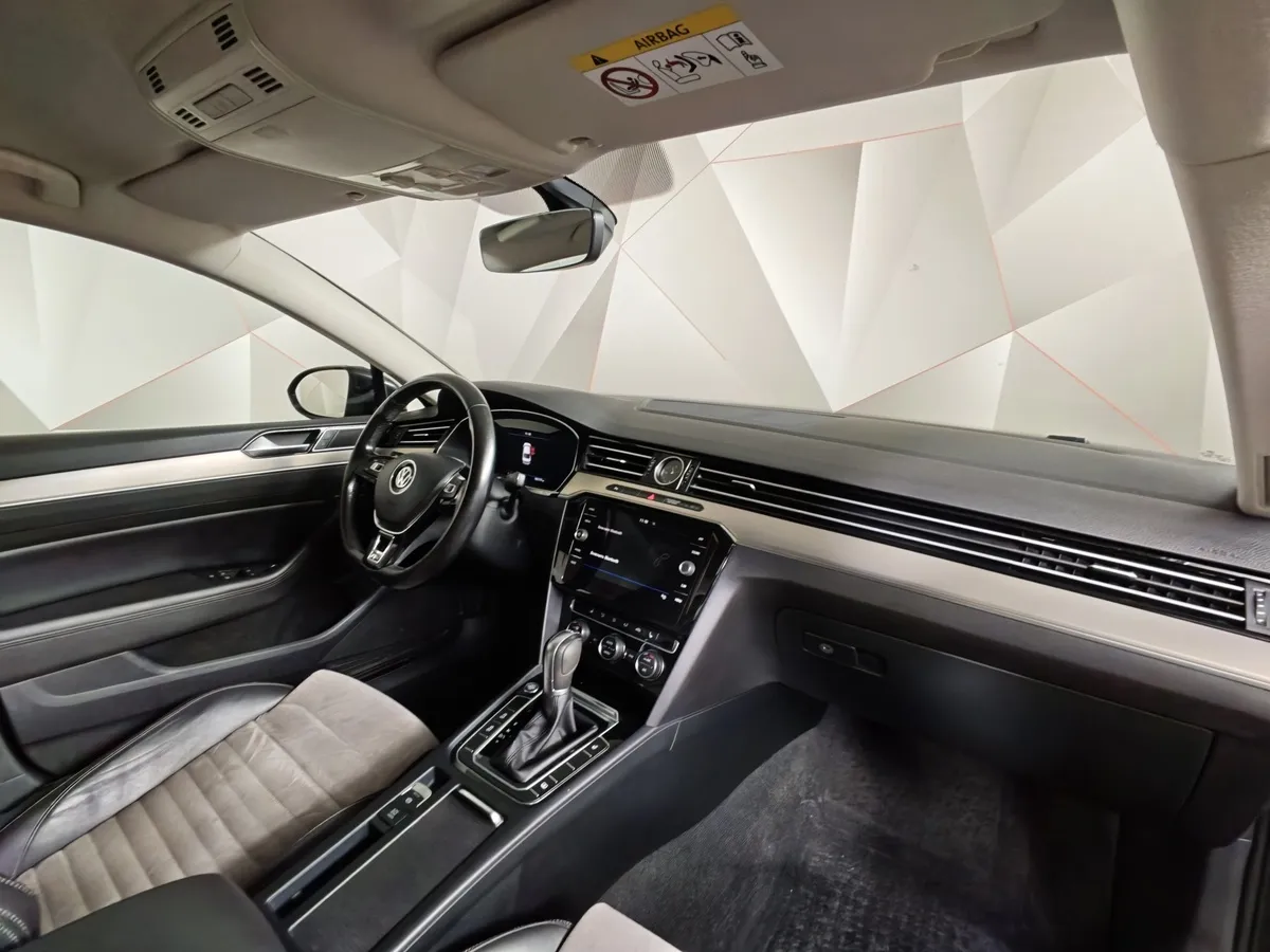 Volkswagen Passat 1.8 TSI BlueMotion DSG (180 л.с.) Highline Серый в АВИЛОН. Слайд №13