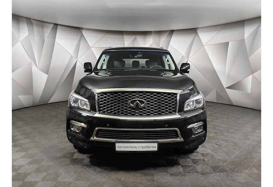 Infiniti QX80 5.6 АТ AWD (405 л.с.) Черный в АВИЛОН. Слайд №7