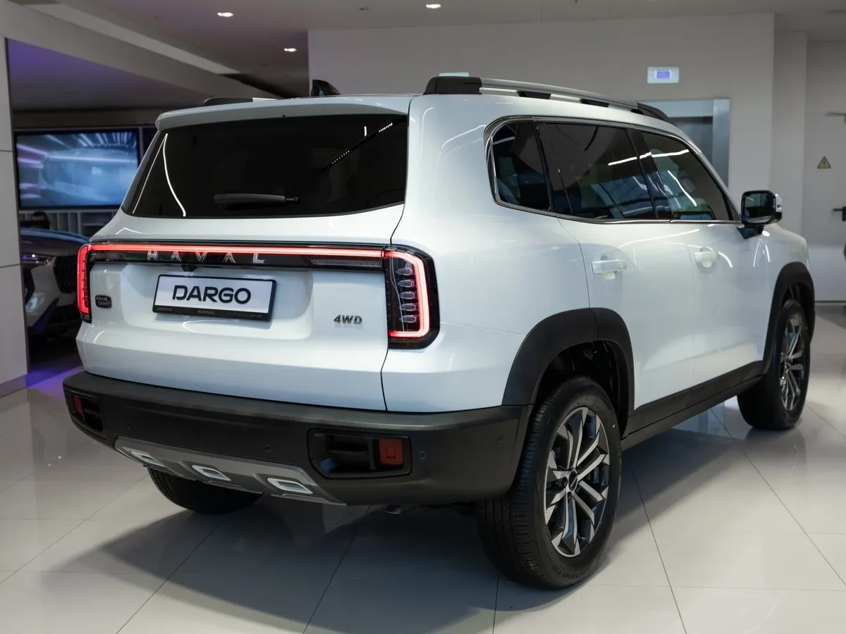 Haval Dargo 2.0T DCT 4WD (200 л.с.) Техно + Белый в АВИЛОН. Слайд №7