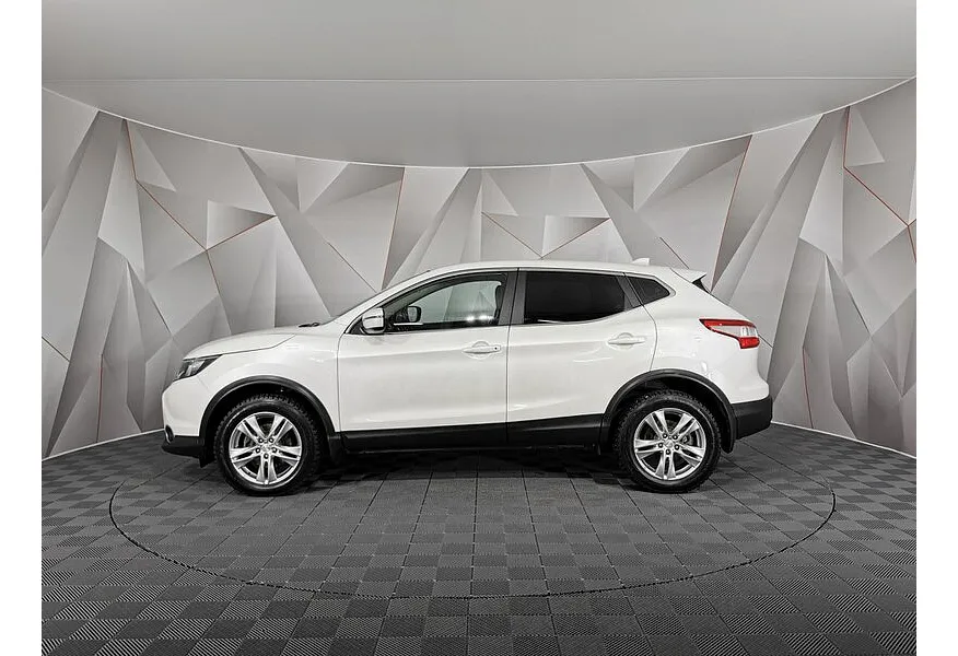 Nissan Qashqai 2.0 CVT AWD (144 л.с.) Белый в АВИЛОН. Слайд №5