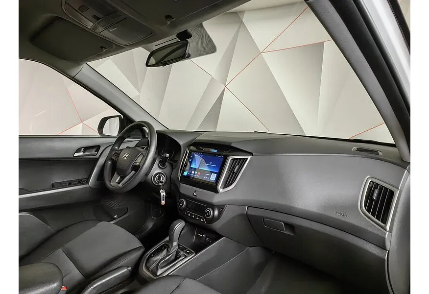 Hyundai Creta 2.0 AT (149 л.с.) Comfort Белый в АВИЛОН. Слайд №15