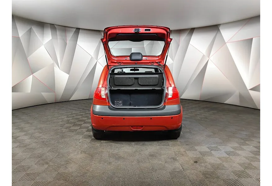 Hyundai Getz 1.4 AT (97 л.с.) Красный в АВИЛОН. Слайд №11