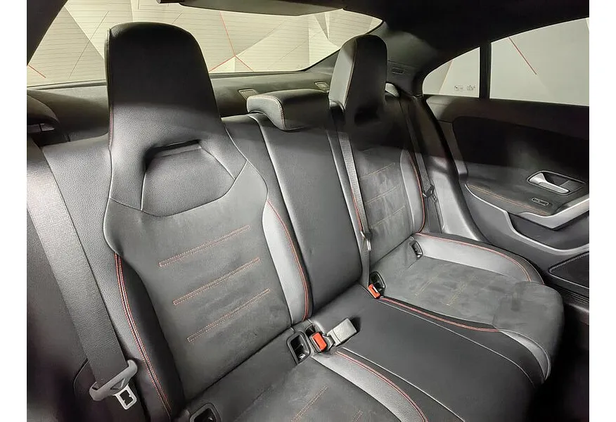 Mercedes-Benz CLA 250 7-G DCT (225 л.с.) Sport Белый в АВИЛОН. Слайд №17