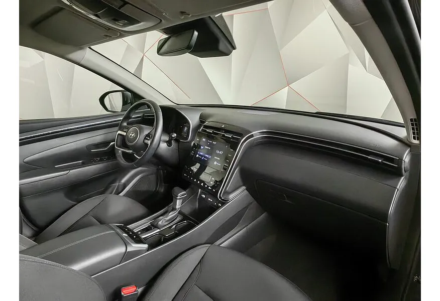 Hyundai Tucson D2.0 Smartstream 8AT 4WD (186 л.с.) Lifestyle + Smart Sense Черный в АВИЛОН. Слайд №13