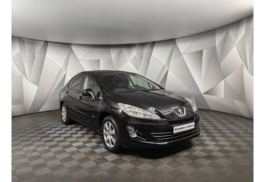 АВИЛОН - Peugeot 408 1.6 VTi AT (120 л.с.) Черный - slide 1
