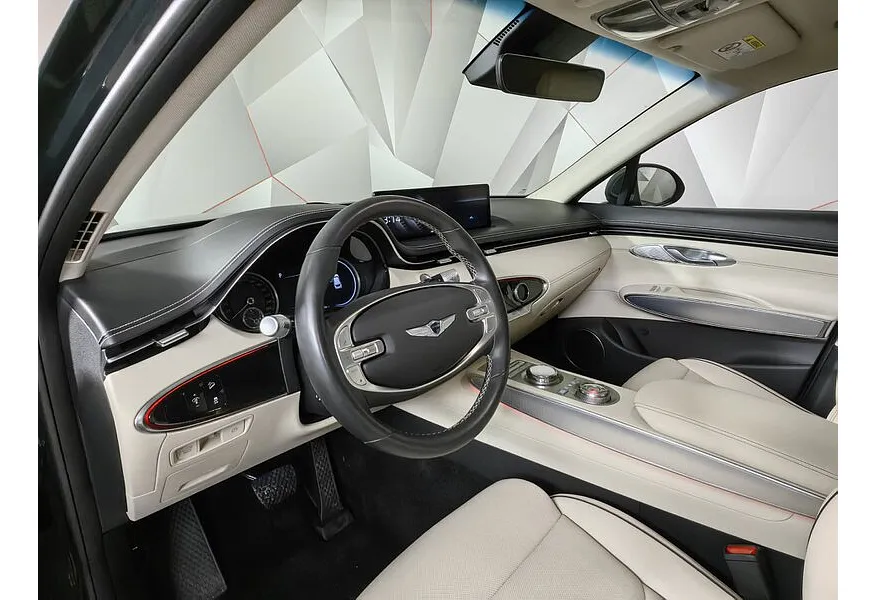 Genesis GV70 2.5T-GDI 8AT 4WD (249 л.с.) Advance + Smart Sense Зеленый в АВИЛОН. Слайд №19