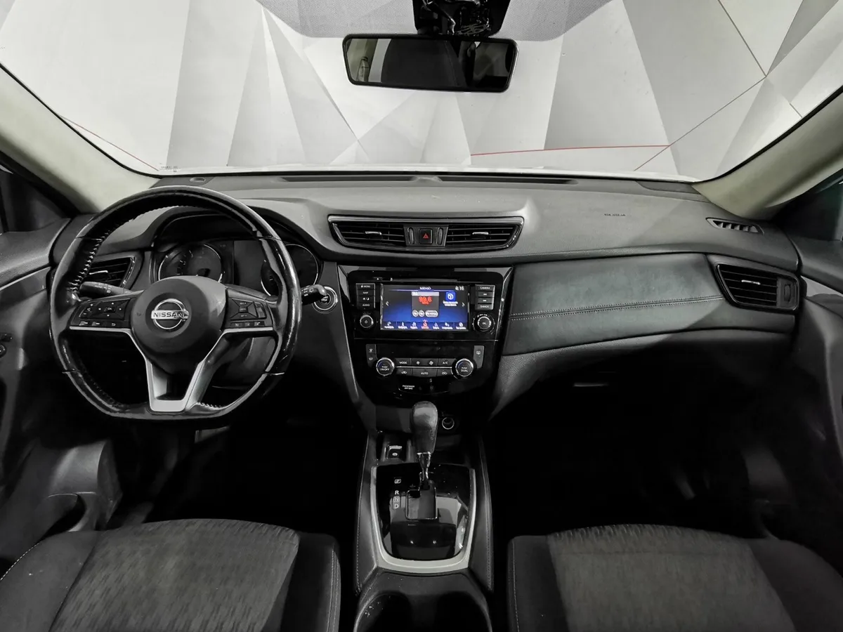 Nissan X-Trail 2.0 CVT AWD (144 л.с.) SE Top Белый в АВИЛОН. Слайд №13