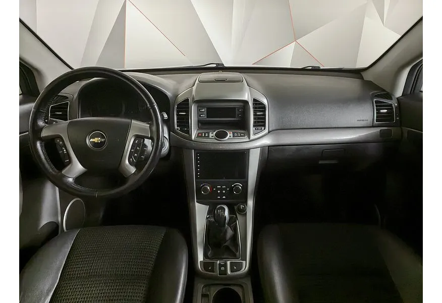 АВИЛОН - Chevrolet Captiva 2.2 TD MT (5 мест) (184 л.с.) Белый - slide 13