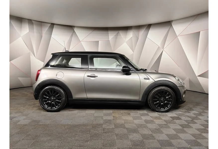 MINI Cooper 1.5 AMT (136 л.с.) Серебристый в АВИЛОН. Слайд №6