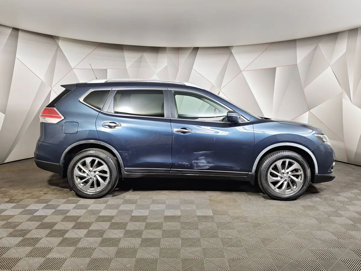 Nissan X-Trail 2.5 CVT AWD (171 л.с.) Синий в АВИЛОН. Слайд №6