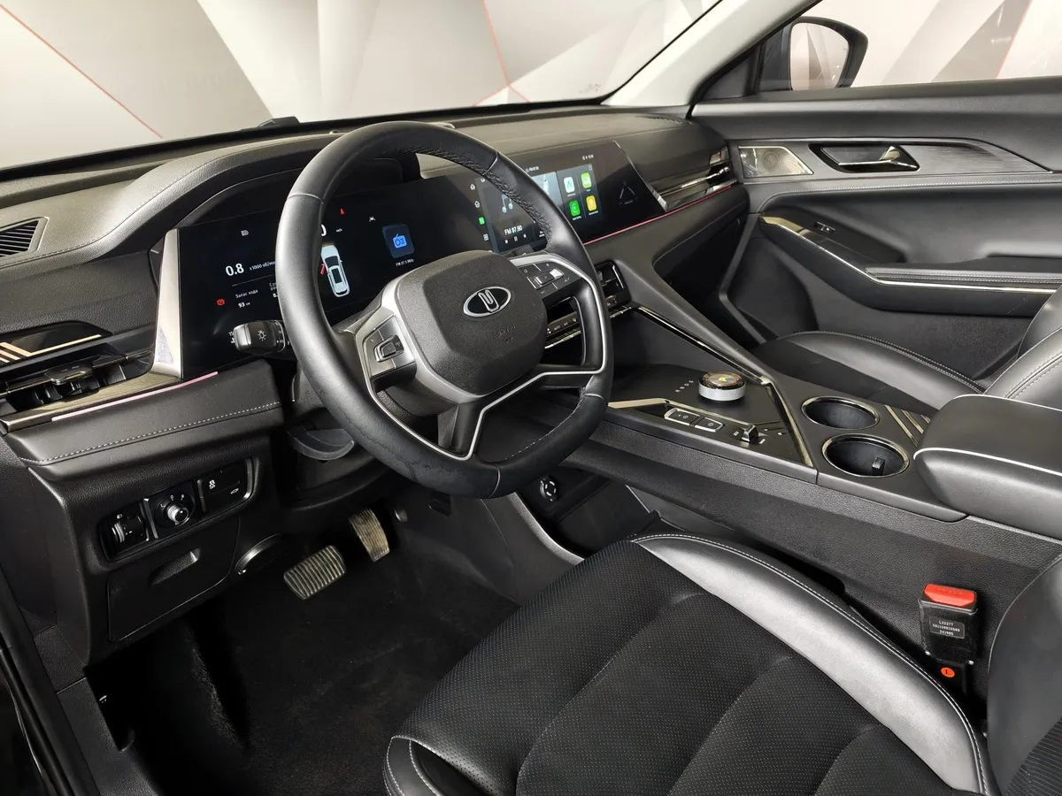 Москвич 8 1.5T DCT FWD (174 л.с.) Премиум Черный в АВИЛОН. Слайд №17