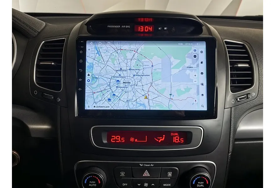 Kia Sorento 2.4 AT 4WD (175 л.с.) Comfort Коричневый в АВИЛОН. Слайд №21