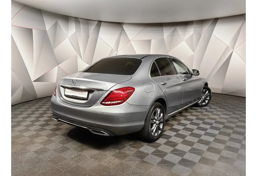 Mercedes-Benz C-Класс C 180 9G-Tronic (150 л.с.) Особая серия Серый в АВИЛОН. Слайд №2