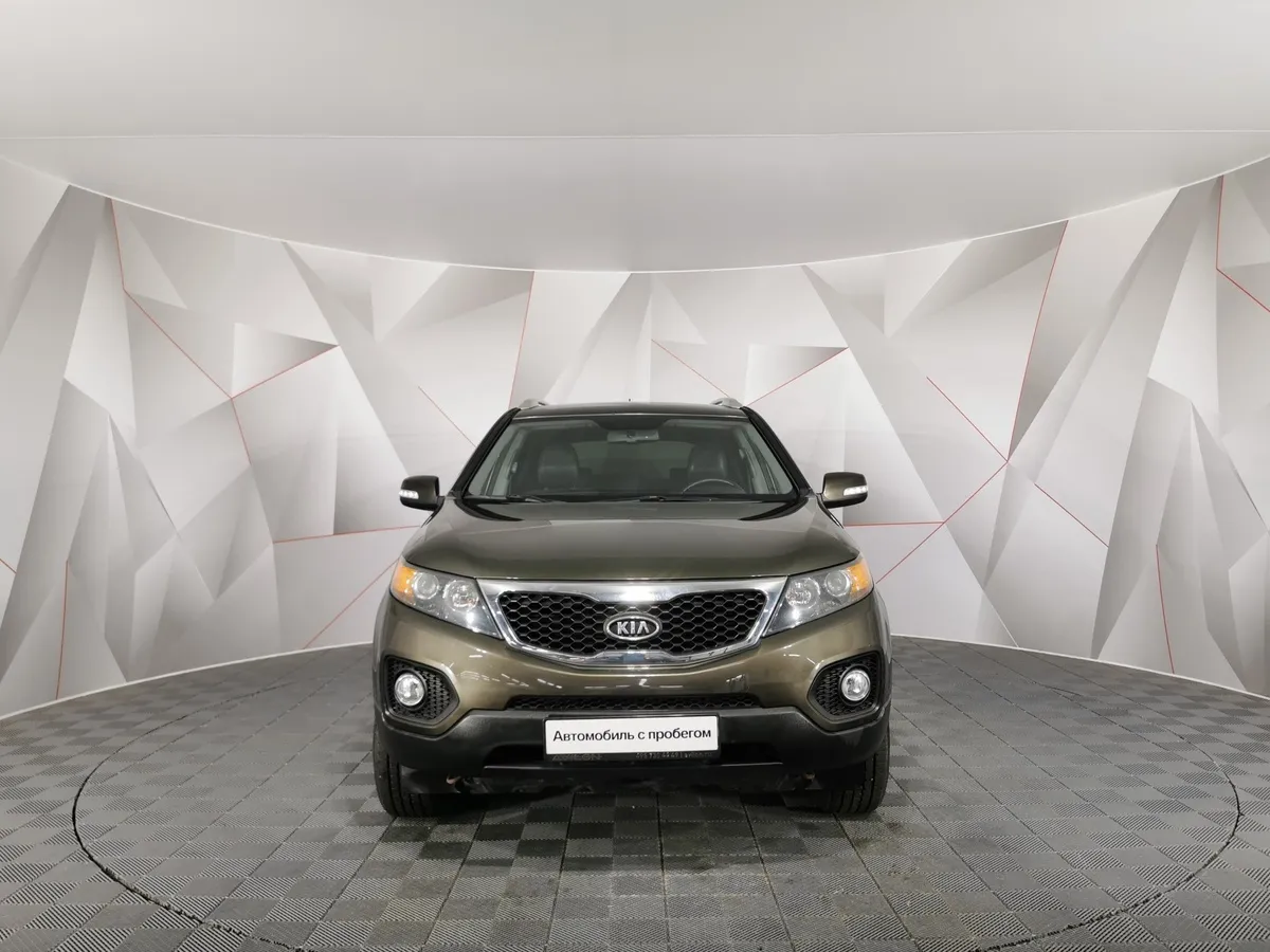 Kia Sorento 2.4 AT 4WD (175 л.с.) Comfort Коричневый в АВИЛОН. Слайд №7