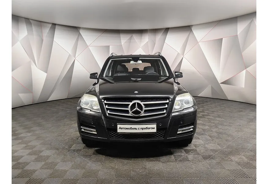 Mercedes-Benz GLK GLK 220 CDI 7G-Tronic Plus 4Matic (170 л.с.) Черный в АВИЛОН. Слайд №7