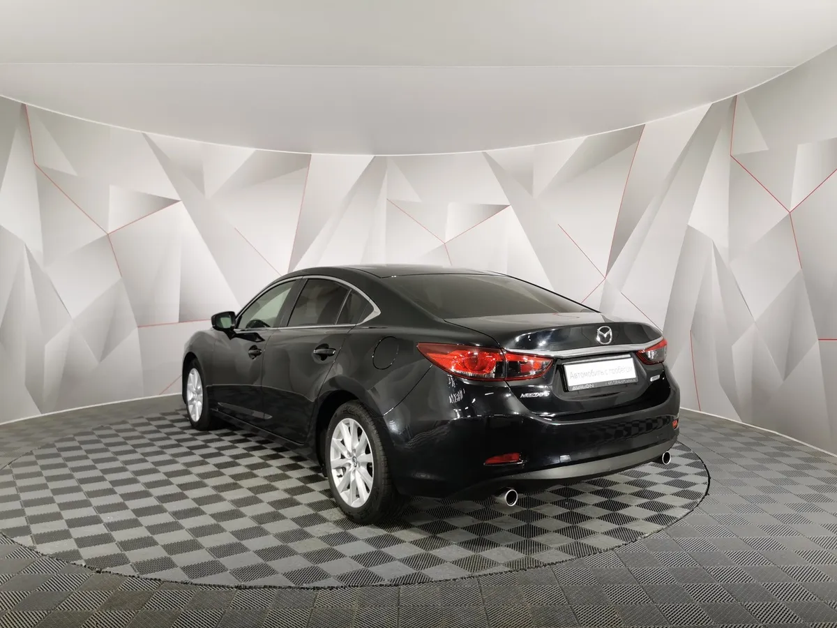 Mazda 6 2.0 SKYACTIV-G AT (150 л.с.) Supreme Черный в АВИЛОН. Слайд №4