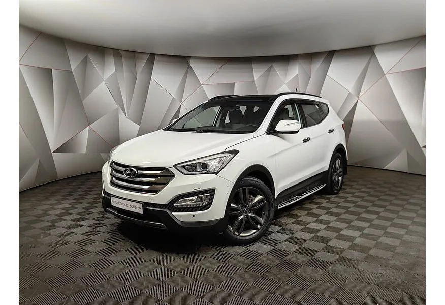 АВИЛОН - Hyundai Santa Fe 2.4 AT 4WD (175 л.с.) Dynamic Белый - slide 0