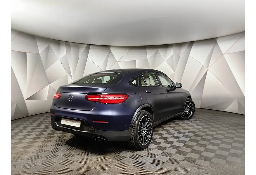 Mercedes-Benz GLC Купе 300 9G-TRONIC 4MATIC (245 л.с.) Sport Синий в АВИЛОН. Слайд №2