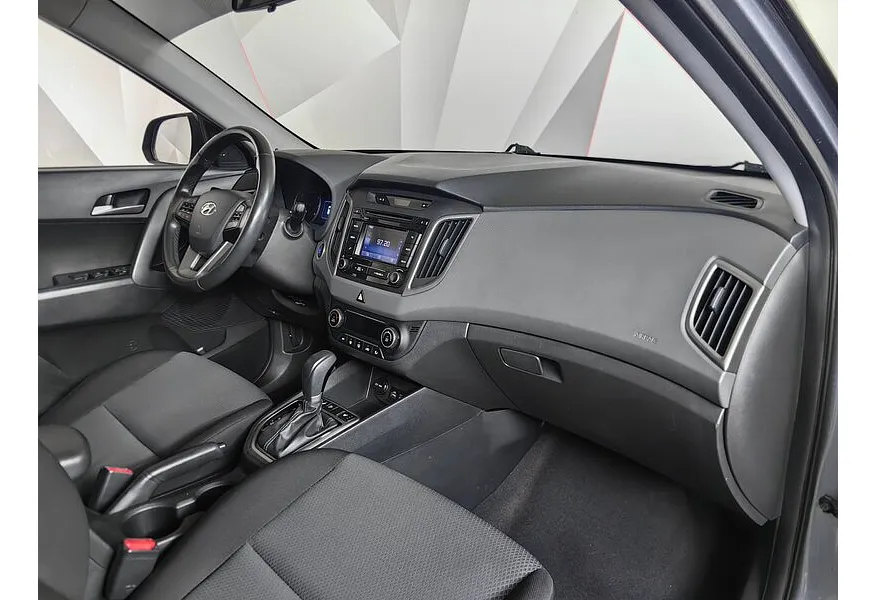 Hyundai Creta 2.0 AT (149 л.с.) Travel Серый в АВИЛОН. Слайд №13