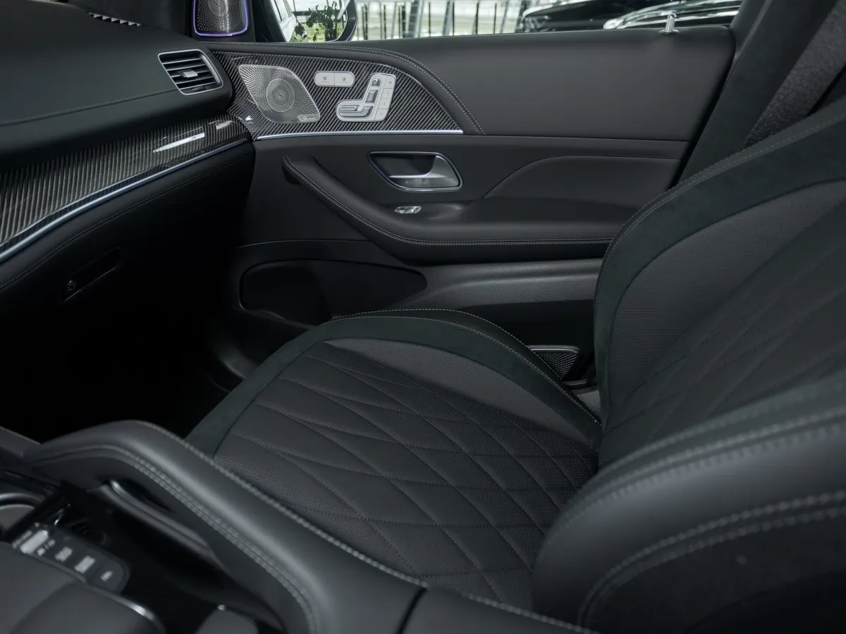 Mercedes-Benz GLS 63 4MATIC PLUS 9G-TRONIC (612 л.с.) Черный в АВИЛОН. Слайд №13