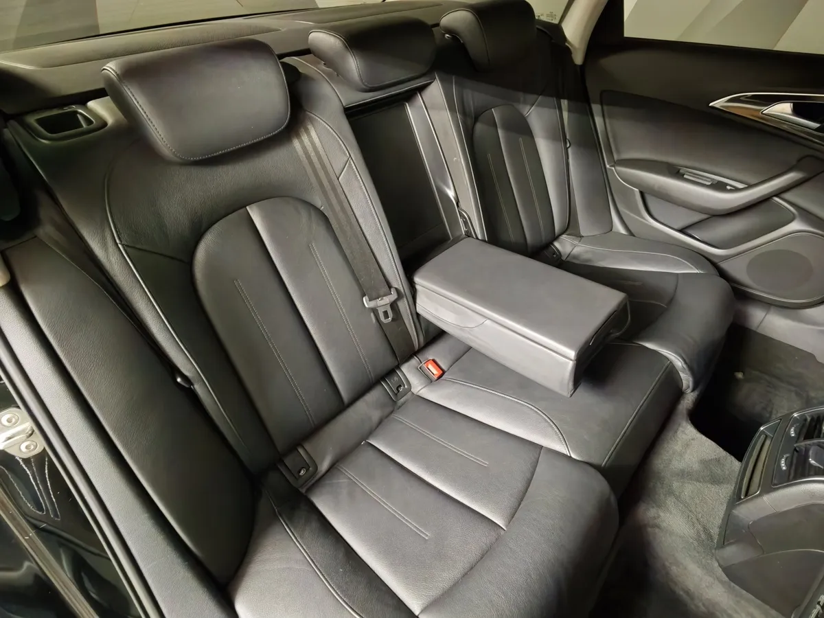 Audi A6 2.0 TFSI multitronic (180 л.с.) Черный в АВИЛОН. Слайд №16