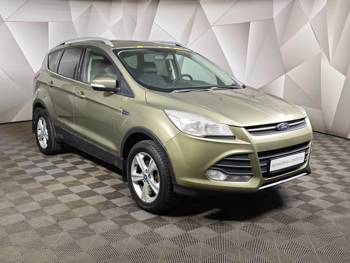 Ford Kuga 1.5 EcoBoost AT AWD (150 л.с.) Trend Plus Зеленый в АВИЛОН. Слайд №3