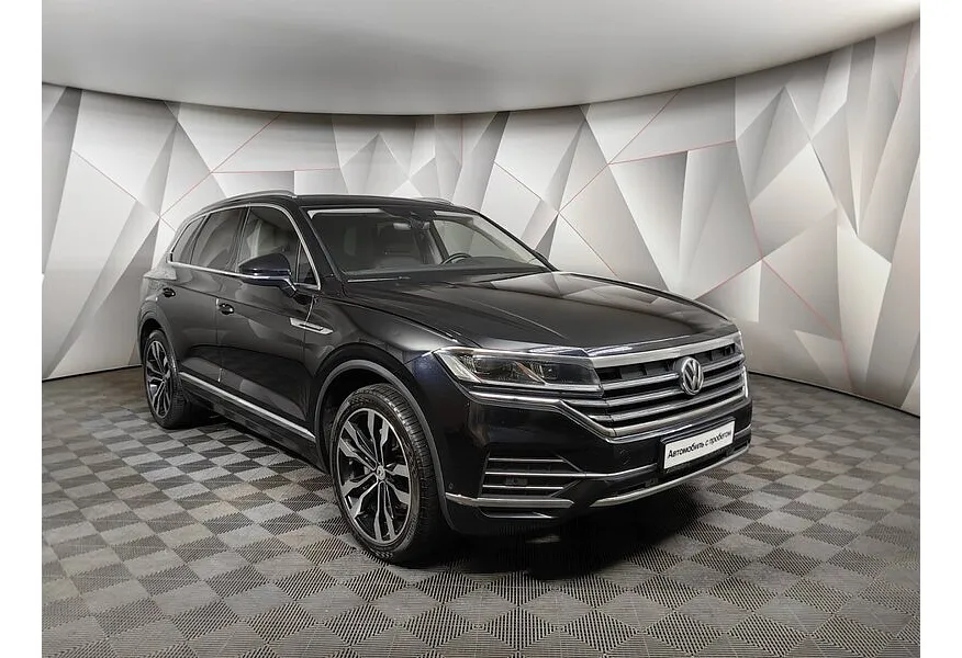 Volkswagen Touareg 2.0 TSI Tiptronic 4Motion (249 л.с.) Respect Черный в АВИЛОН. Слайд №3