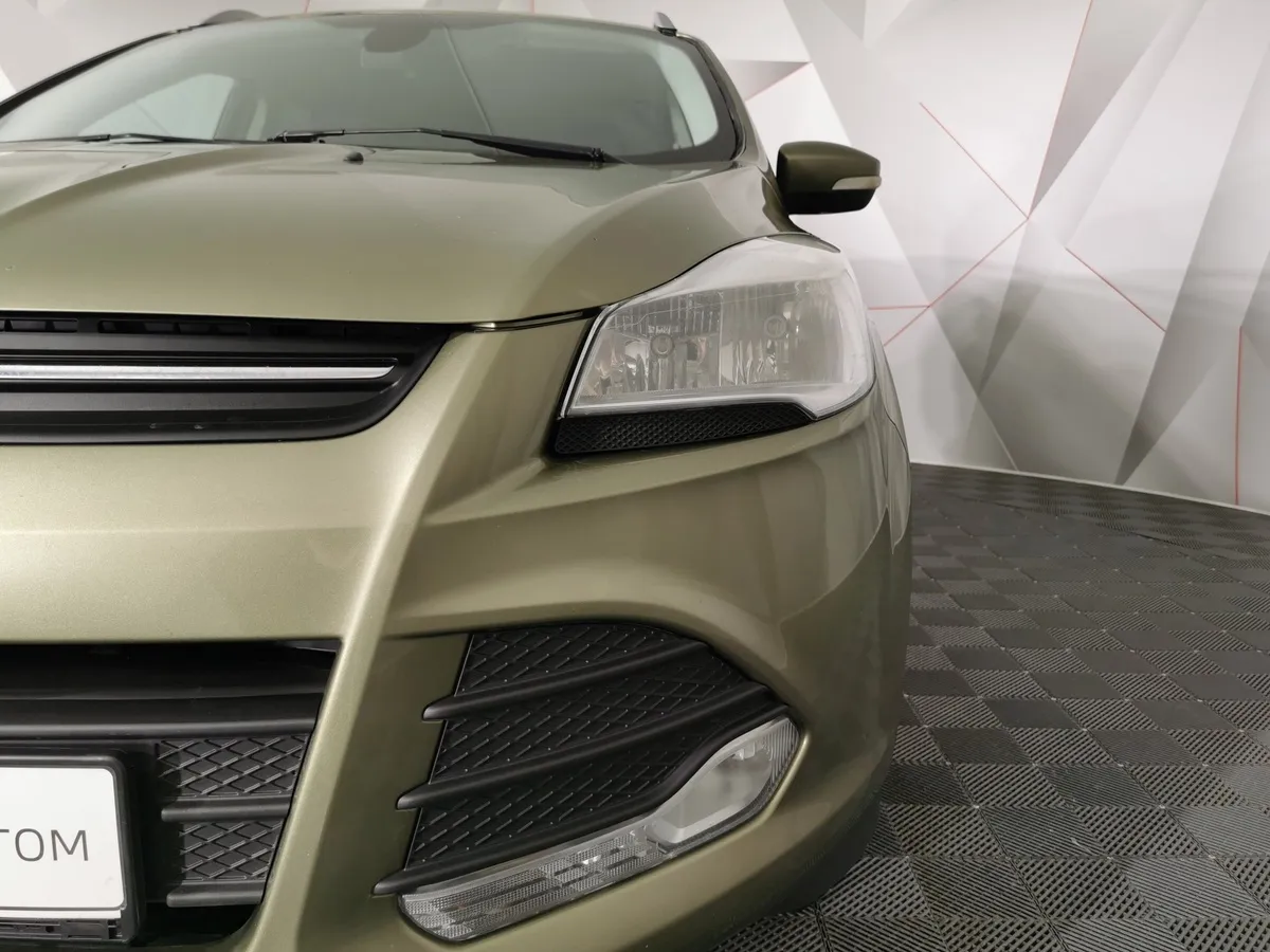 Ford Kuga 1.5 EcoBoost AT AWD (150 л.с.) Trend Plus Зеленый в АВИЛОН. Слайд №9