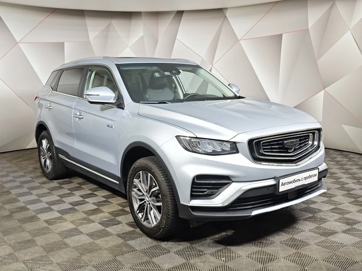 Geely Atlas Pro 1.5T 7DCT AWD (177 л.с.) Flagship+ Серый в АВИЛОН. Слайд №3