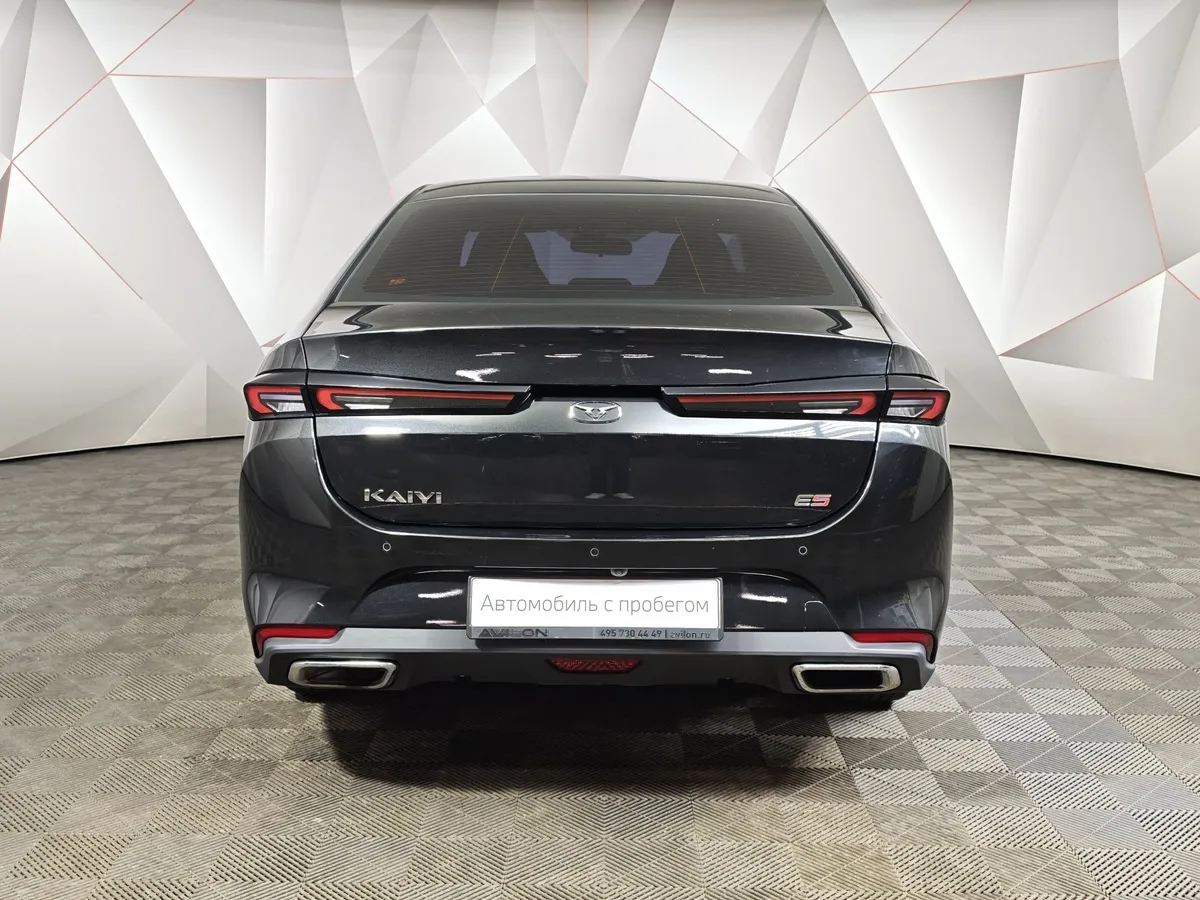 Kaiyi E5 1.5 CVT 2WD (147 л.с.) Luxury+ Черный в АВИЛОН. Слайд №8